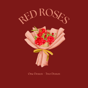standard red roses | 1 dozen