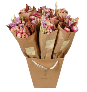 Dried Bouquet - More Pink