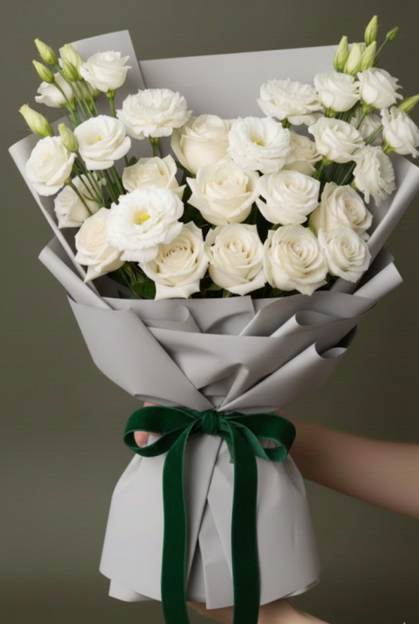 Winter Wonderland Bouquet