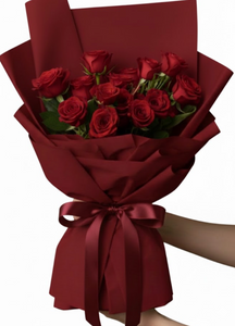 standard red roses | 1 dozen