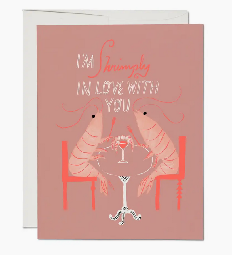Shrimply In Love With You