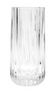 Rebecca Ribbed Glass Vase