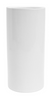 White Cylinder Ceramic Vase