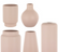 Mod Bauble Pink Bus Vase