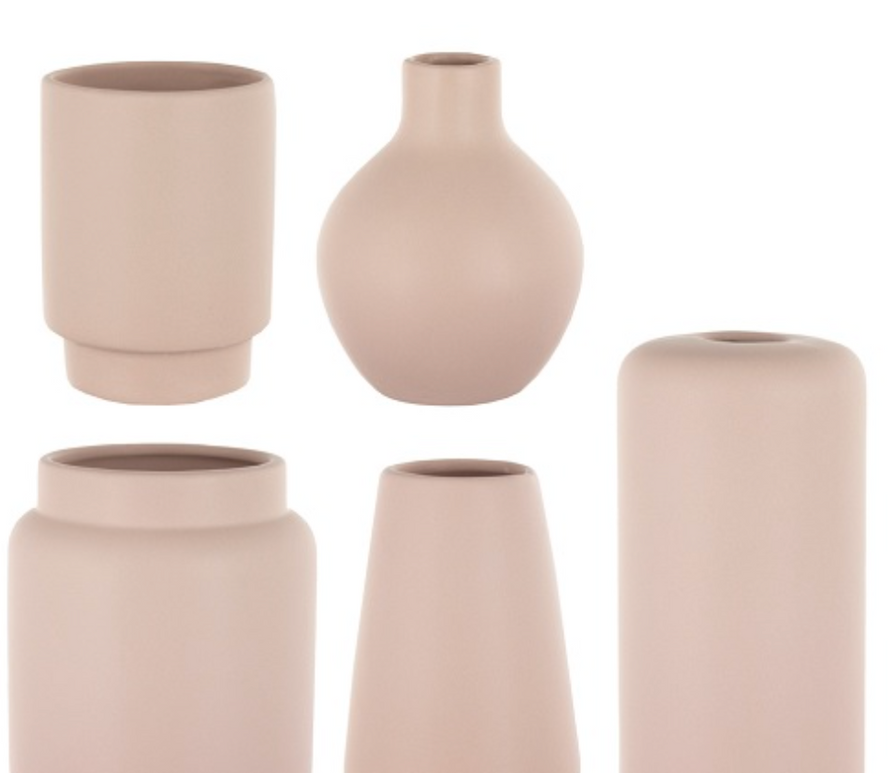 Mod Bauble Pink Bus Vase