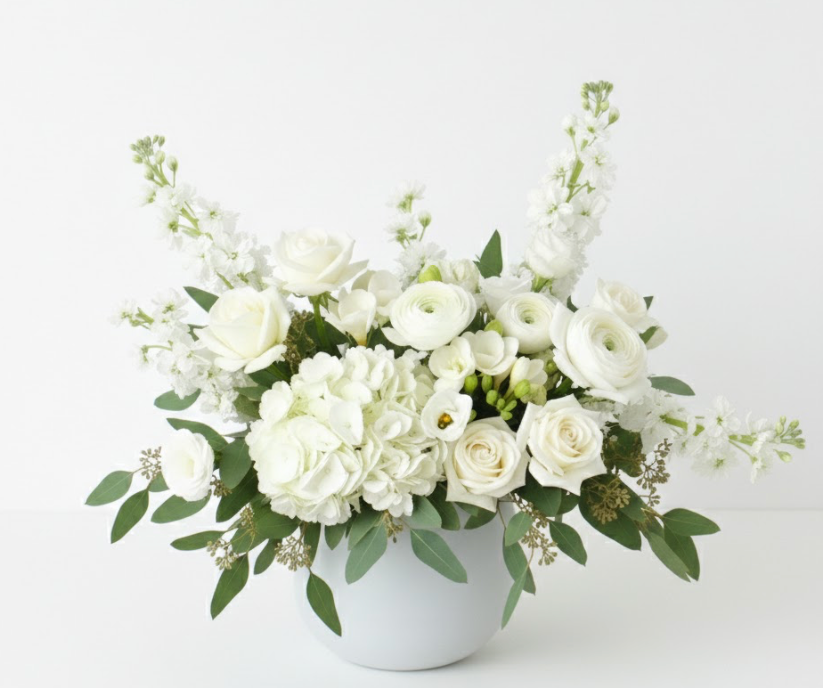White + Green | regular