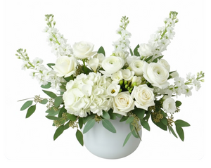 White + Green | large