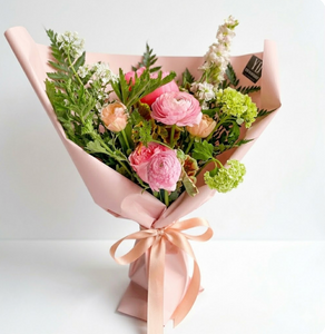 Small Wrapped Bouquet