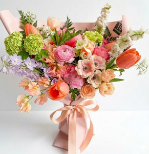 Large Wrapped Bouquet