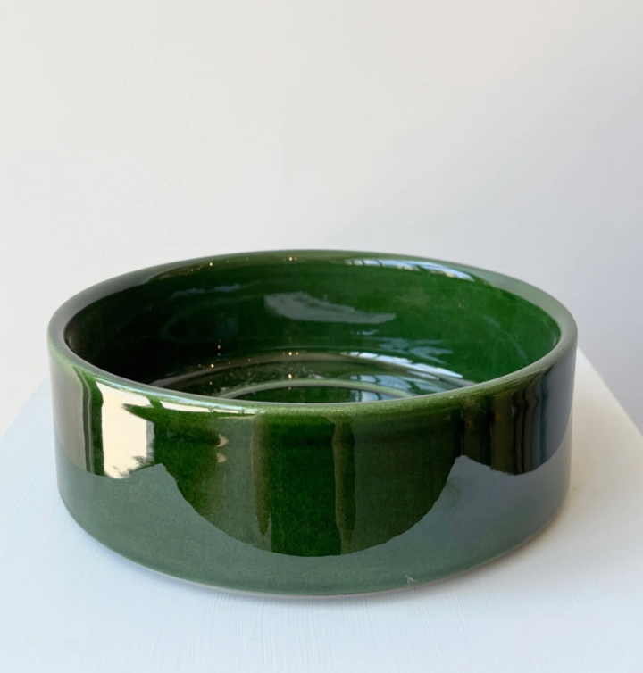Hoff Saucer Emerald Green