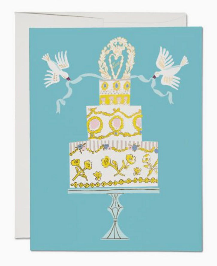 Wedding Cake | Red Cap