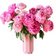 Pink Peony Vase Arrangement | WOW!