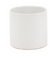 New York White Vase
