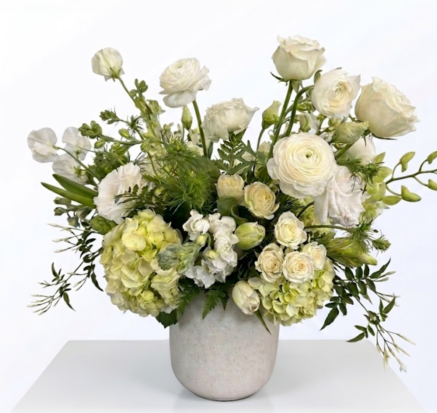 Ivory Opulence Medium