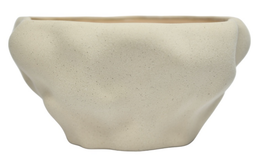 Stone Shaped Ceramic Vase
