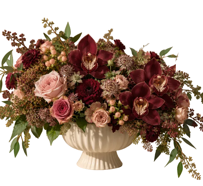 Bountiful Burgundy | Deluxe