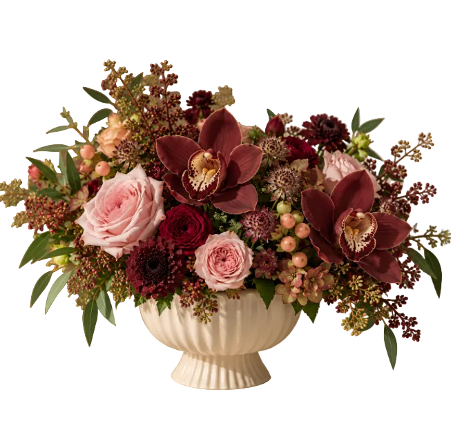 Bountiful Burgundy | Large