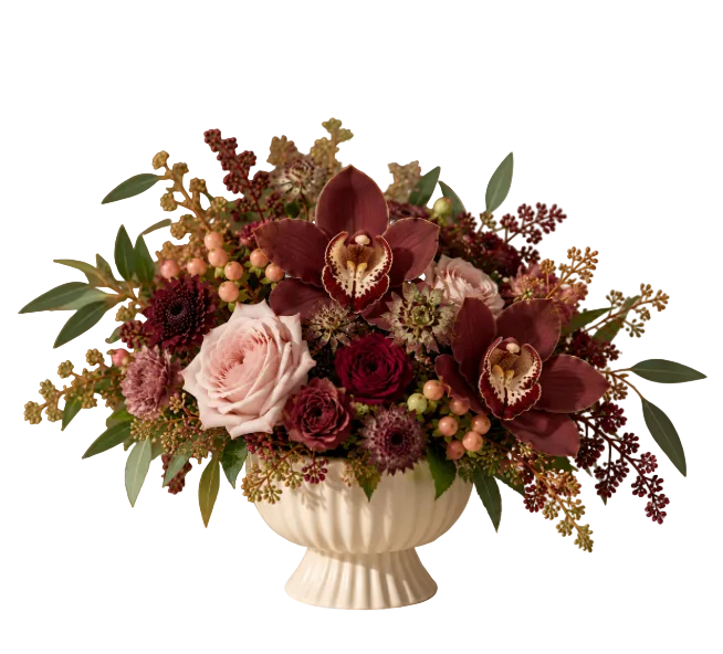 Bountiful Burgundy | Medium