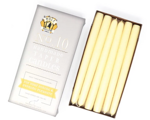 Mole Hollow 10 in Taper Candle Pair