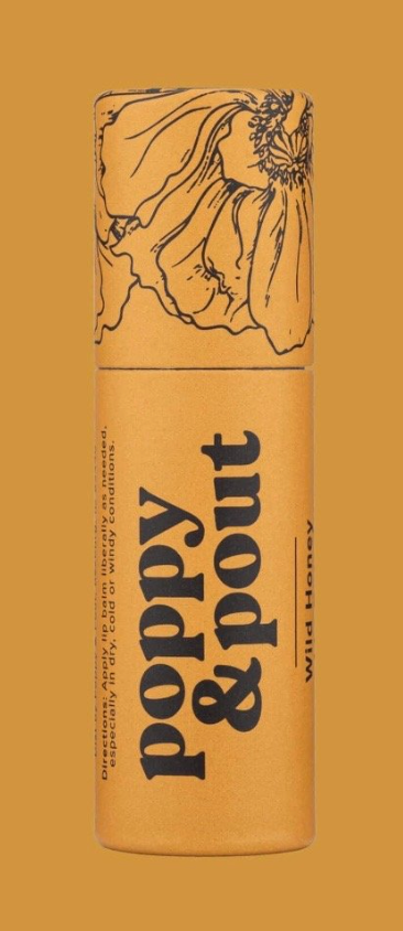 Poppy and Pout Lip Balm