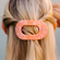 Dreamsicle Hair Clip