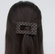 Truly Taupe Quilted Hair Clip