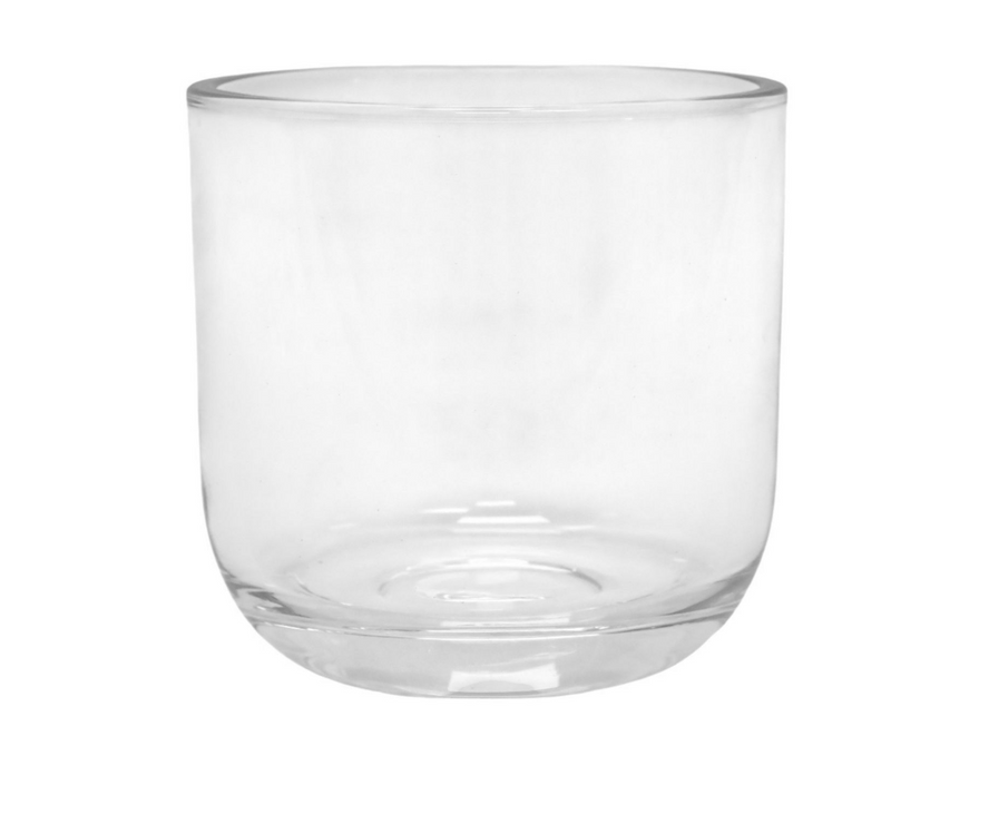 Shayna Cylinder Rounded Bottom Vase