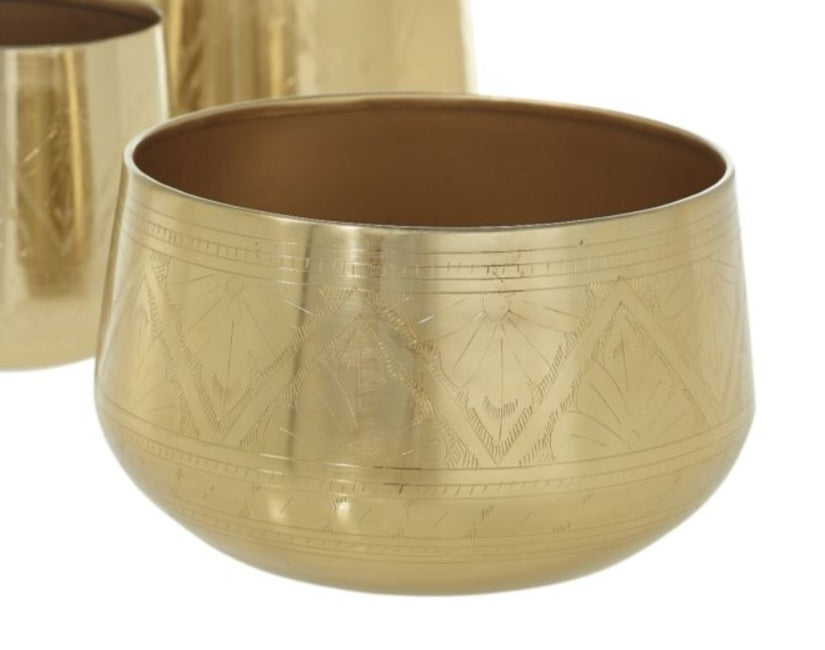 Tulum Gold Bowl