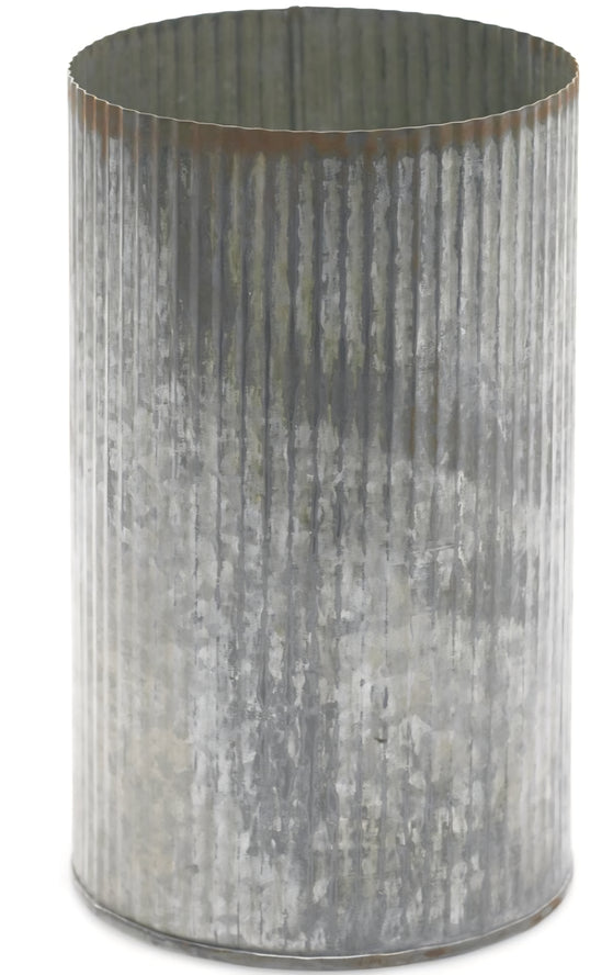 Tin Vase