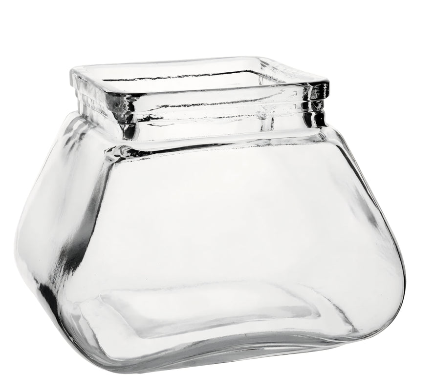 Rosie Square Glass Vase