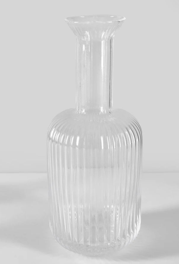 Deco Glass Bud Vase