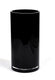 Tall Black Glass Vase