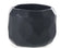Multi Face Black Vase