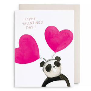 Panda Valentines Day
