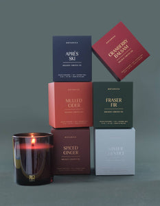 Cranberry Balsam Holiday Candle