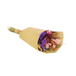 Dried Bouquet - Burgundy