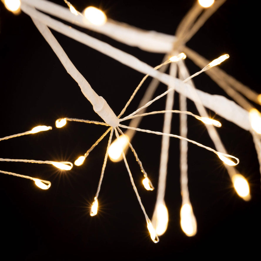 LED WHITE BALL LIGHTS