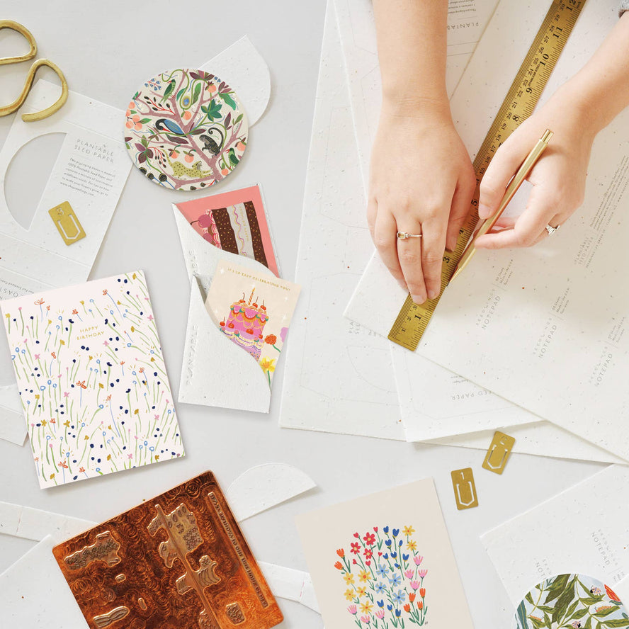 It's So Easy Celebrating You Mini | Seedlings Plantable Cards