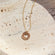 Eclipse Necklace in 14k Gold Fill / 16"