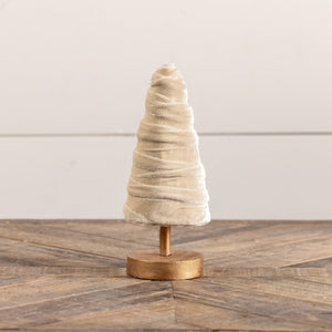 Oatmeal Velvet Tree - 8