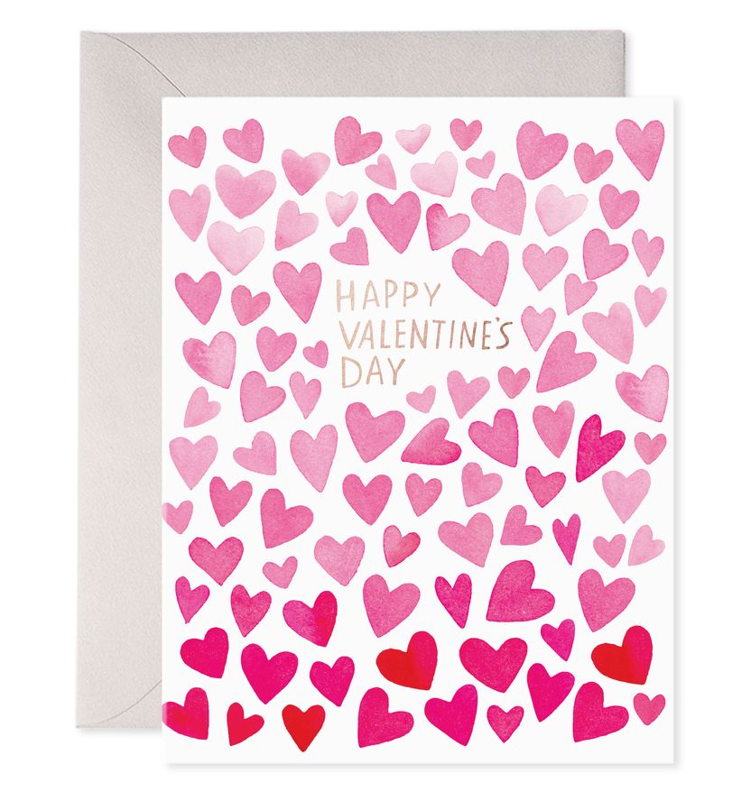 Happy Valentines Day Hearts