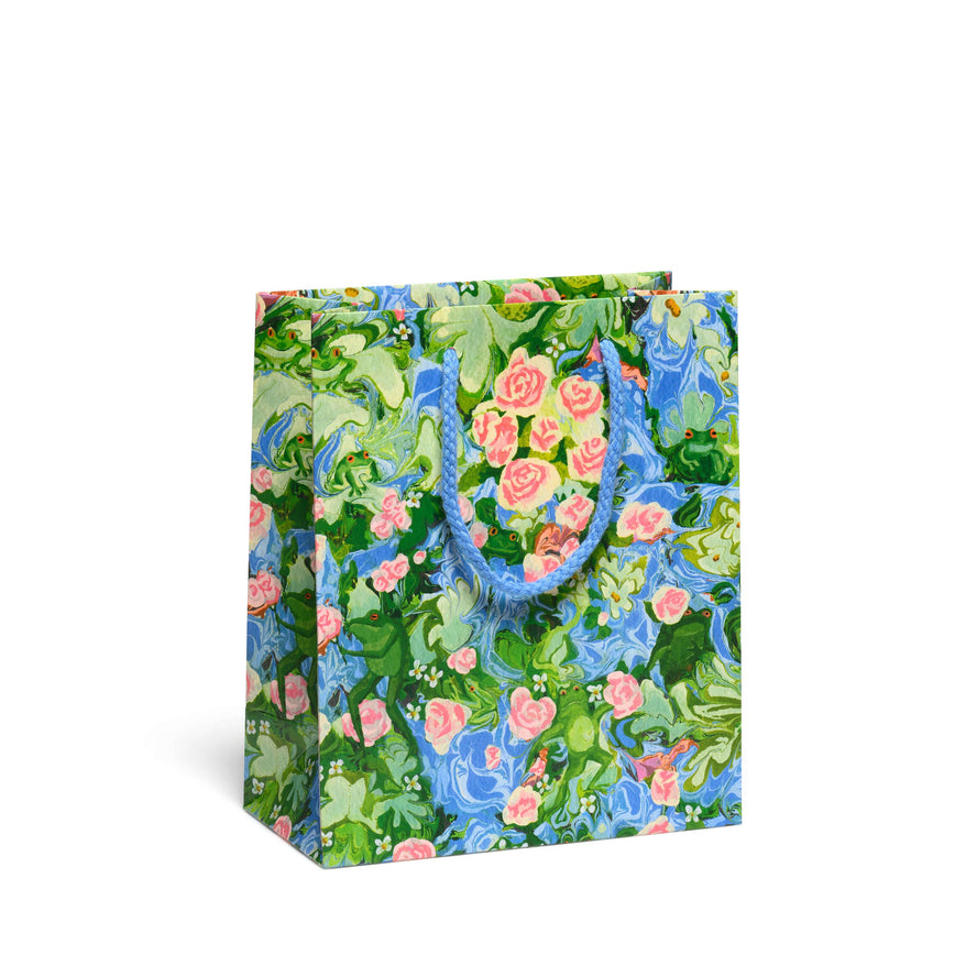Lily Pond Gift Bag | Red Cap
