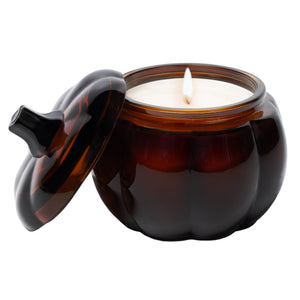 Hello Fall Soy Candle - Pumpkin Candle