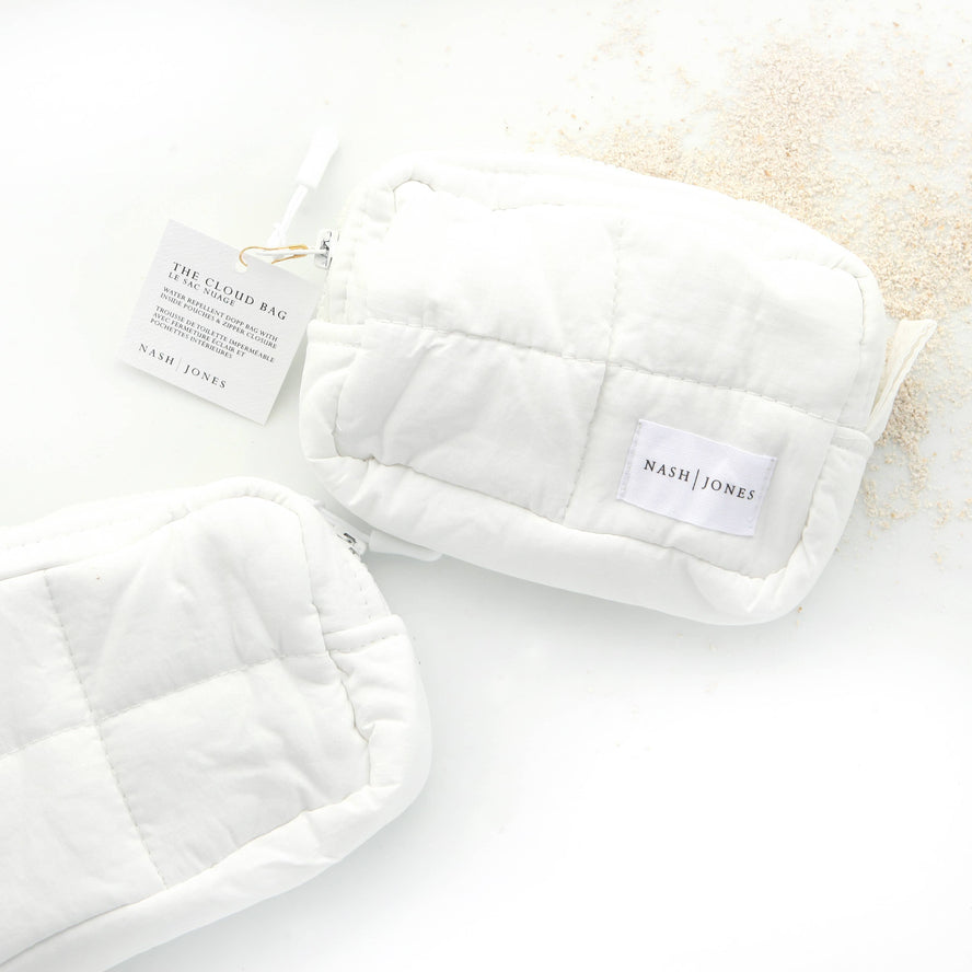 Cloud Cosmetic Bag