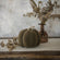 Brown Flocked Pumpkin