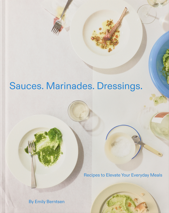 Sauces. Marinades. Dressings. Book