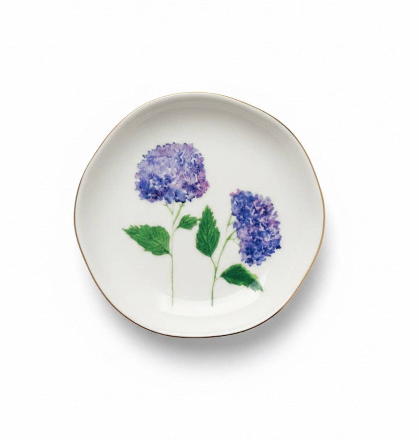 Hydrangea Jewelry & Trinket Dish