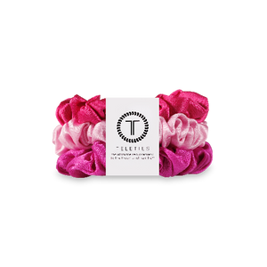 Silk Hair Scrunchie | Large | Rose All Day