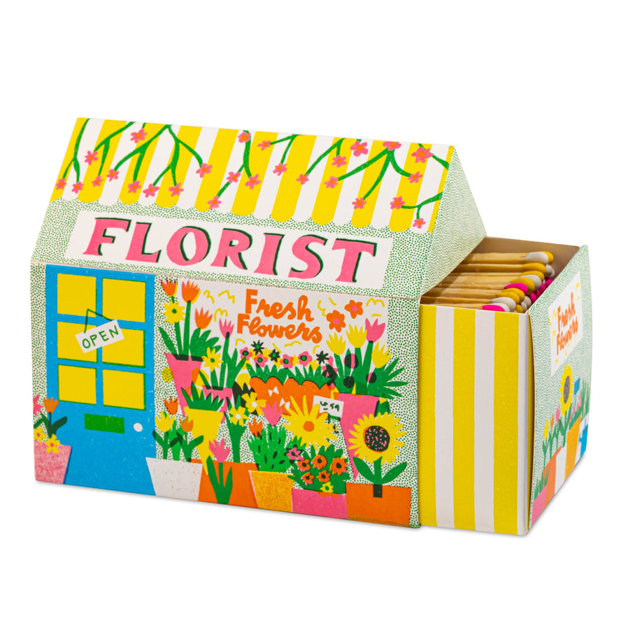 Florist House - Safety Matches