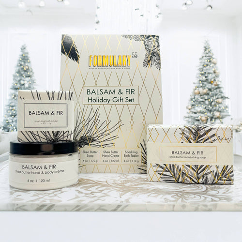 Balsam & Fir Christmas Gift Set